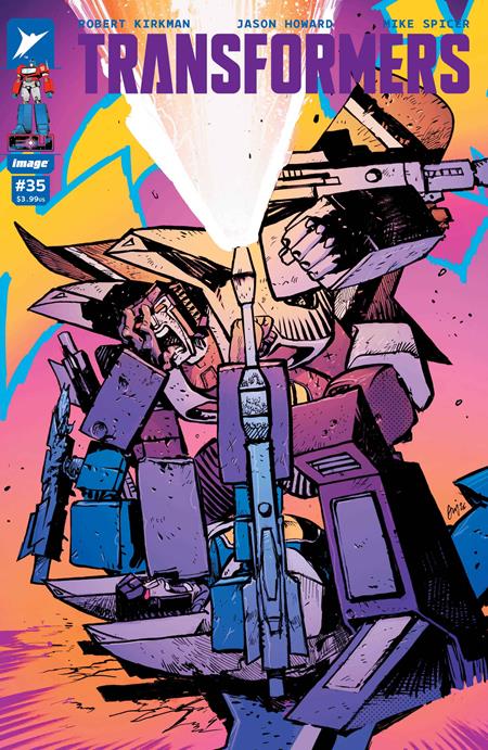 TRANSFORMERS #35 CVR B DANIEL WARREN JOHNSON & MIKE SPICER