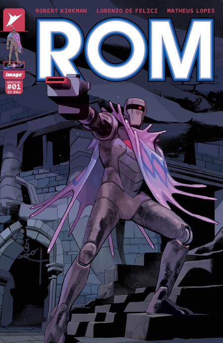 ROM SPECIAL #1 (ONE SHOT) CVR A LORENZO DE FELICI (Pre-Order)