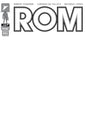 ROM SPECIAL #1 (ONE SHOT) CVR E BLANK SKETCH VAR (Pre-Order)