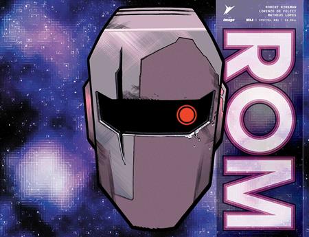 ROM SPECIAL #1 DIE CUT FOIL MASK