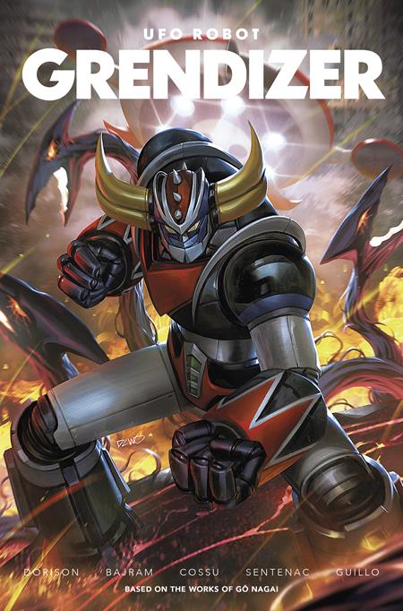 UFO ROBOT GRENDIZER #1 (OF 4) CVR A DERRICK CHEW (Pre-Order)