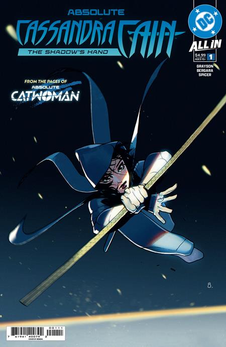 ABSOLUTE CASSANDRA CAIN THE SHADOWS HAND #1 (ONE SHOT) CVR A (Pre-Order)