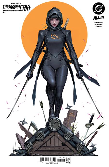 ABSOLUTE CASSANDRA CAIN THE SHADOWS HAND #1 CVR C (Pre-Order)