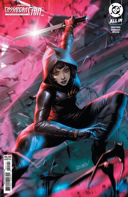 ABSOLUTE CASSANDRA CAIN THE SHADOWS HAND #1 CVR D (Pre-Order)