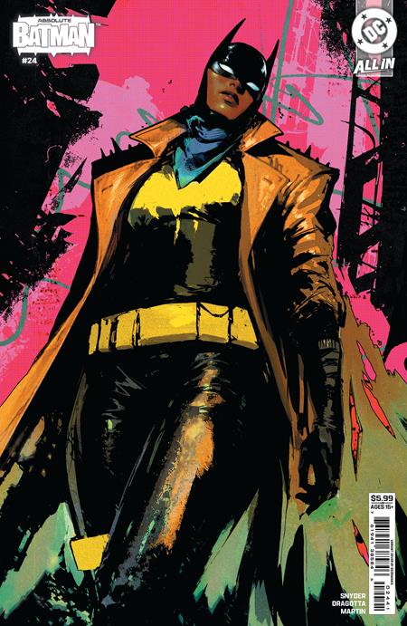 ABSOLUTE BATMAN #24 CVR D SOZOMAIKA (Pre-Order)