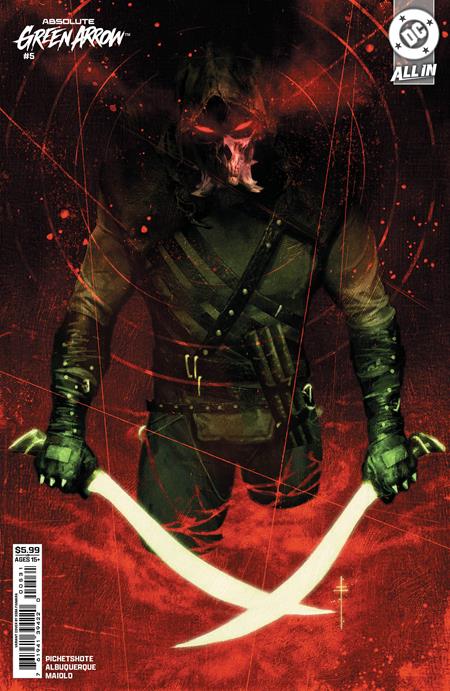 ABSOLUTE GREEN ARROW #5 (OF 6) CVR C (Pre-Order)