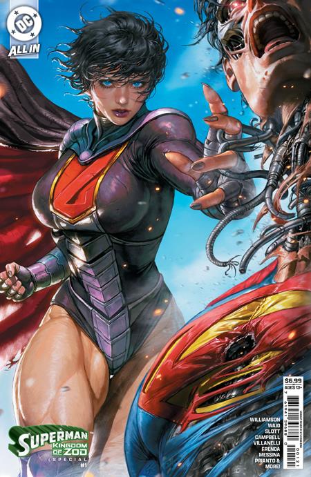 SUPERMAN KINGDOM OF ZOD SPECIAL #1 (ONE SHOT) CVR B KYUYONG EOM (Pre-Order)