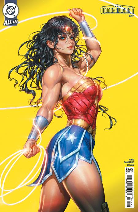 WONDER WOMAN #37 CVR C KYUYONG EOM  (Pre-Order)