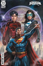 ADVENTURES OF SUPERMAN BOOK OF EL #12 CVR B LUCIO PARRILLO (Pre-Order)