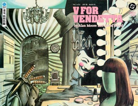 V FOR VENDETTA #1 FACSIMILE EDITION FOIL (Pre-Order)