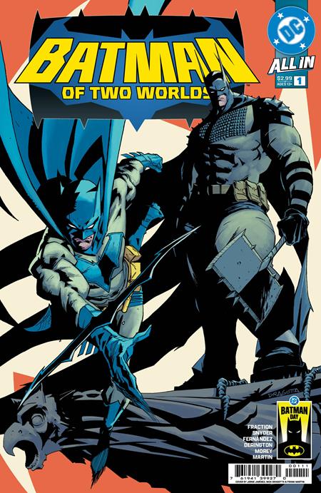 BATMAN DAY 2026 BATMAN OF TWO WORLDS #1