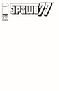 SPAWN 77 #1 (OF 3) CVR E BLANK SKETCH (Pre-Order)