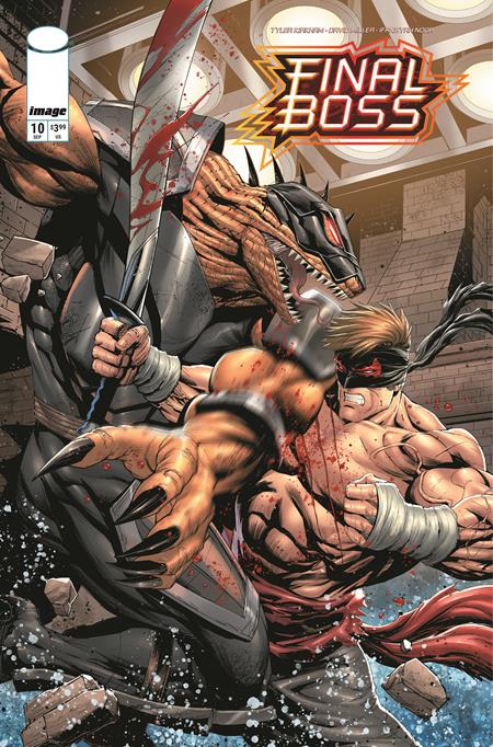 FINAL BOSS #10 CVR A TYLER KIRKHAM (Pre-Order)