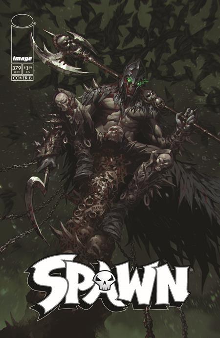 SPAWN #379 CVR B KAEL NGU (Pre-Order)