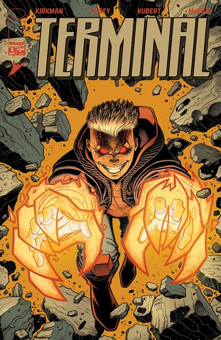 TERMINAL #3 CVR C ARTHUR ADAMS & DAVE MCCAIG VAR (Pre-Order)