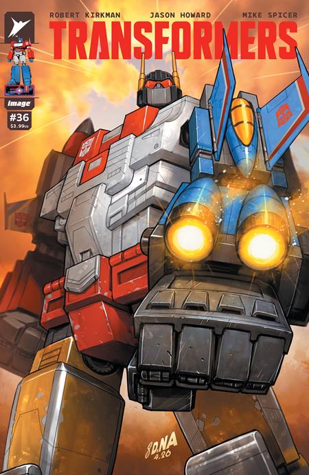TRANSFORMERS #36 CVR A DAVID NAKAYAMA (Pre-Order)