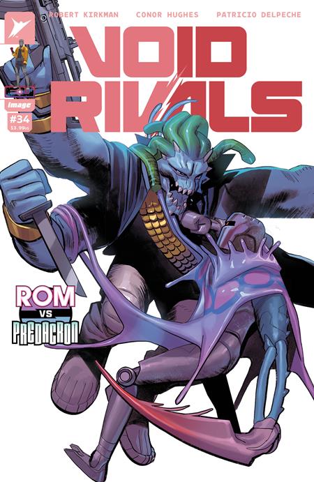 VOID RIVALS #34 CVR A LORENZO DE FELICI (Pre-Order)
