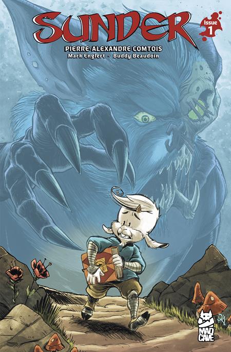 SUNDER #1 CVR A PIERRE-ALEXANDRE COMTOIS (Pre-Order)