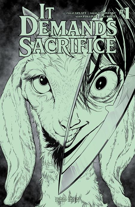 IT DEMANDS SACRIFICE #1 (OF 4) GLOW IN THE DARK VAR