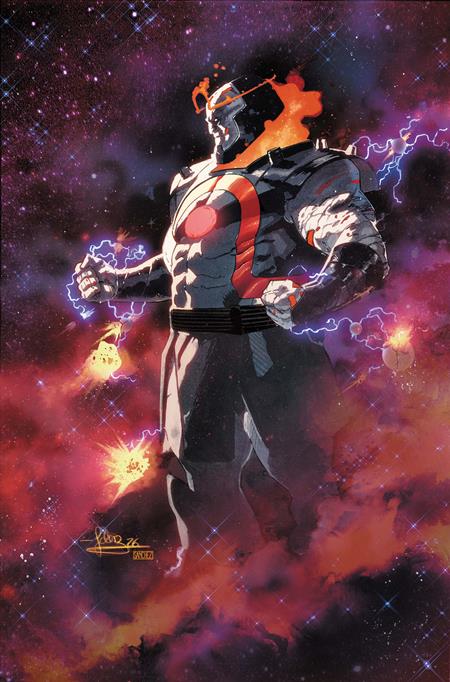 DC ALL IN SAGA DARKSEID VS THE WORLD #1 JAVI FERNANDEZ (Pre-Order)