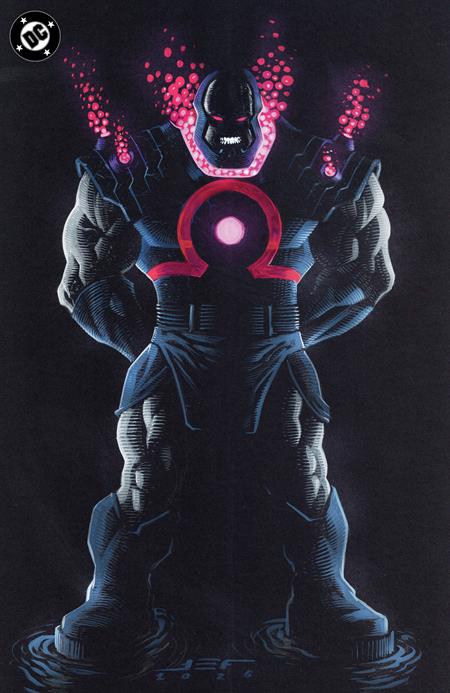 DC ALL IN SAGA DARKSEID VS THE WORLD #1 JUAN FERREYRA FOIL (Pre-Order)
