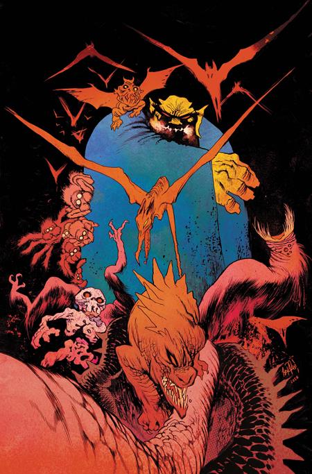DEMON #1 CVR A JAMES HARREN (Pre-Order)