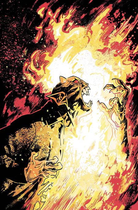 DEMON #1 CVR C MICHAEL WALSH CARD STOCK (Pre-Order)