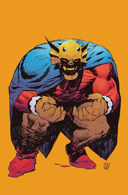 DEMON #1 CVR D HAYDEN SHERMAN NEXT LEVEL CARD STOCK (Pre-Order)