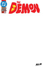DEMON #1 CVR F BLANK CARD STOCK (Pre-Order)