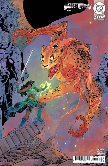 ABSOLUTE WONDER WOMAN #25 CVR I HAYDEN SHERMAN CHEETAH (Pre-Order)