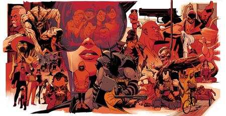 ABSOLUTE BATMAN #25 CVR A NICK DRAGOTTA GATEFOLD TRIPTYCH (Pre-Order)