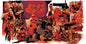 ABSOLUTE BATMAN #25 CVR A NICK DRAGOTTA GATEFOLD TRIPTYCH (Pre-Order)