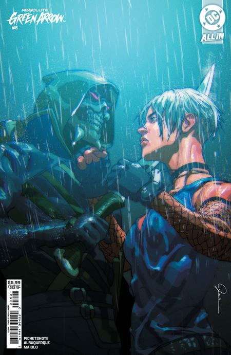 ABSOLUTE GREEN ARROW #6 (OF 12) CVR B GERALD PAREL