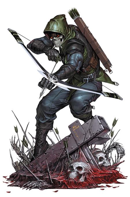 ABSOLUTE GREEN ARROW #6 (OF 12) CVR C INHYUK LEE (Pre-Order)