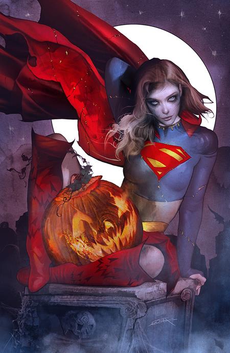 SUPERGIRL #18 CVR E DAN QUINTANA HALLOWEEN GLOW-IN-THE-DARK (Pre-Order)