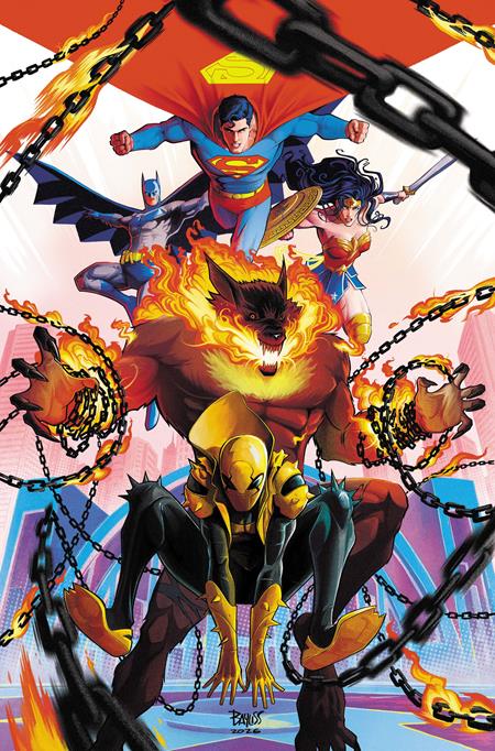 JUSTICE LEAGUE DARK REALM SPECIAL #1 DANIEL BAYLISS FOIL (Pre-Order)
