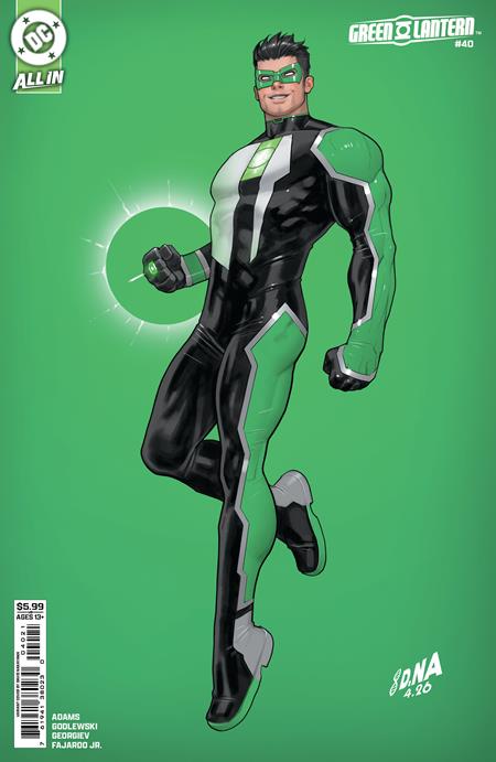 GREEN LANTERN #40 CVR B DAVID NAKAYAMA (Pre-Order)