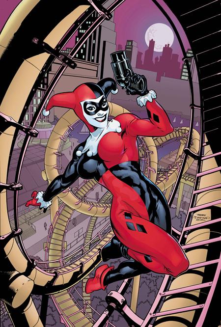 HARLEY QUINN #1 FACSIMILE EDITION FOIL (Pre-Order)