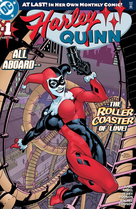 HARLEY QUINN #1 FACSIMILE EDITION FOIL (Pre-Order)