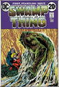 SWAMP THING #1 FACSIMILE EDITION CVR C BERNIE WRIGHTSON FOIL (Pre-Order)