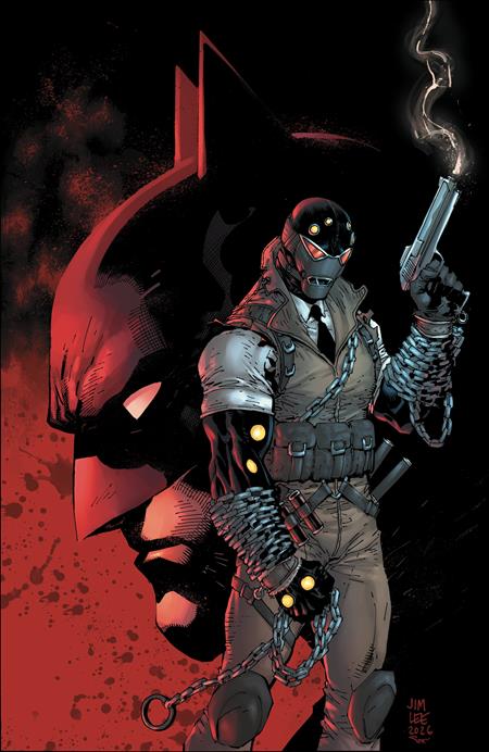 BATMAN #14 CVR K JIM LEE BUILDING BAD FOIL (Pre-Order)