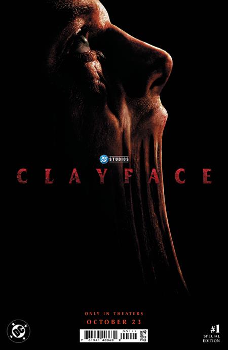 CLAYFACE #1 SPECIAL EDITION (Pre-Order)