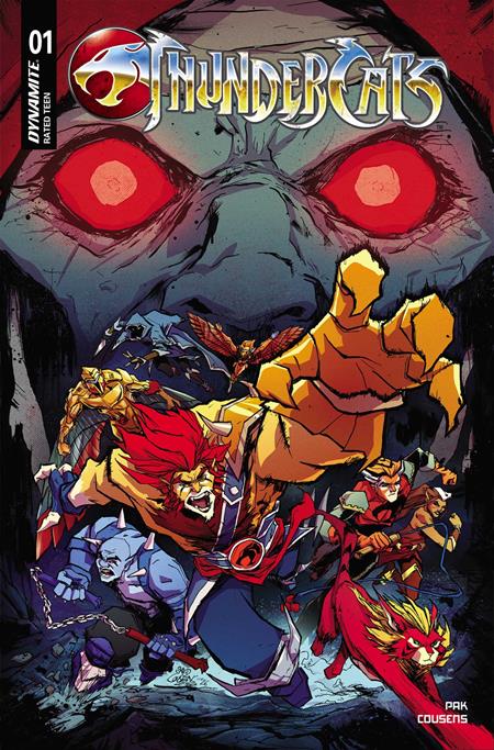 THUNDERCATS (2026) #1 CVR B DAVID COUSENS (Pre-Order)