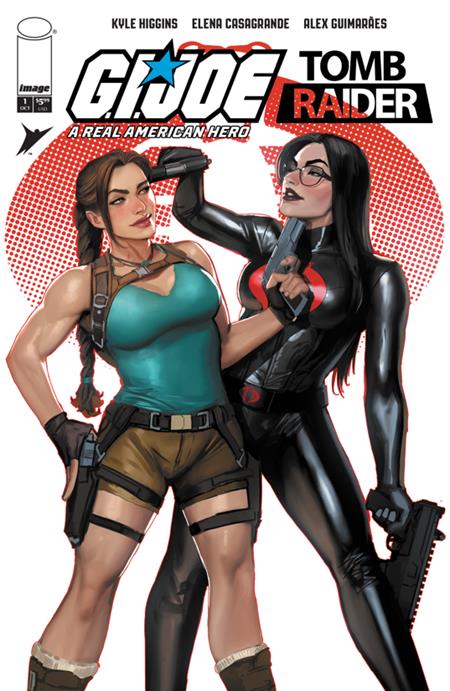 GI JOE A REAL AMERICAN HERO TOMB RAIDER #1 (OF 5) FOIL (Pre-Order)