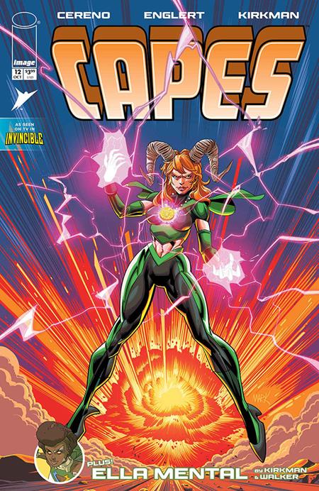 INVINCIBLE UNIVERSE CAPES #12 CVR A (Pre-Order)