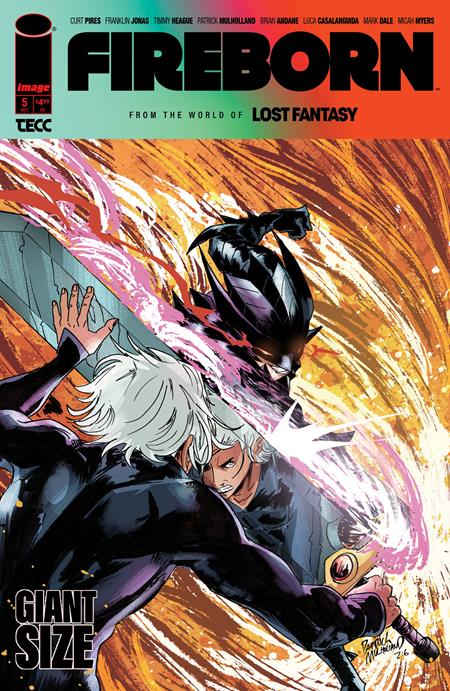 FIREBORN #5 CVR A PATRICK MULHOLLAND (Pre-Order)