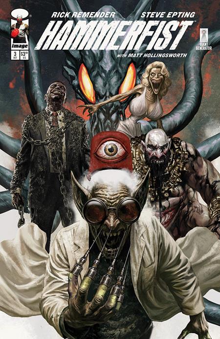 HAMMERFIST #3 CVR A STEVE EPTING (Pre-Order)