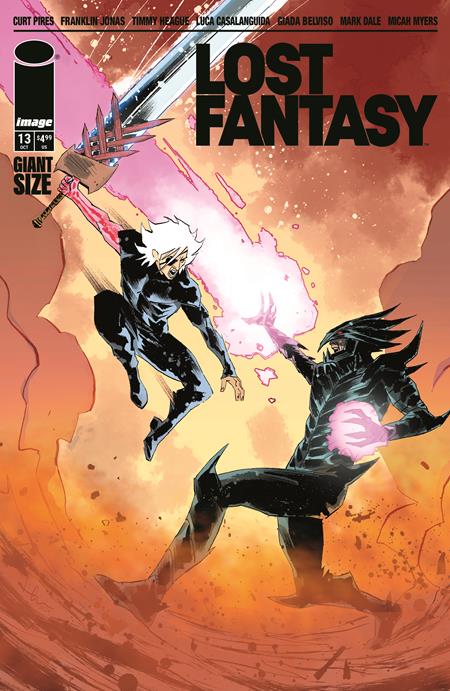 LOST FANTASY #13 CVR A LUCA CASALANGUIDA (Pre-Order)