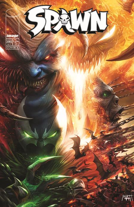 SPAWN #380 CVR A FRANCESCO MATTINA (Pre-Order)