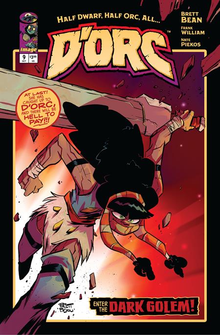 DORC #9 CVR C BRETT BEAN  (Pre-Order)
